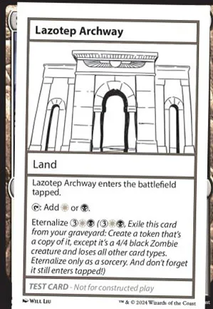 Lazotep Archway