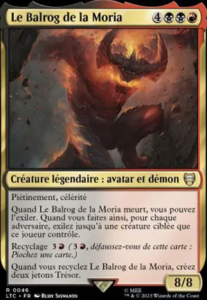 Le Balrog de la Moria