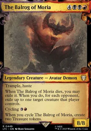 Le Balrog de la Moria