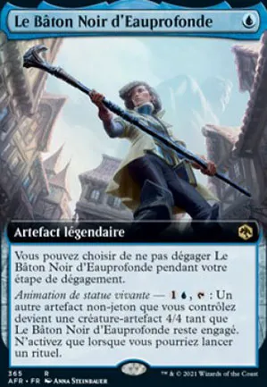 Le Bâton Noir d'Eauprofonde