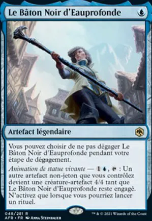 Le Bâton Noir d'Eauprofonde