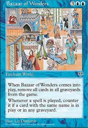 Le bazar des merveilles