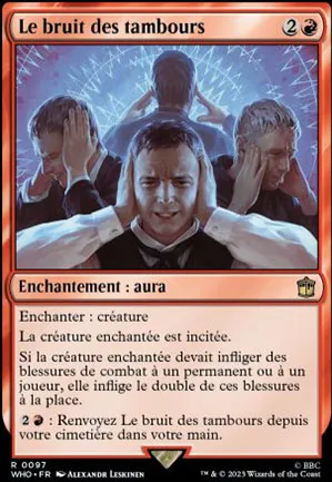 Le bruit des tambours