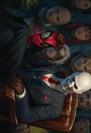 Le Caméléon, maître du déguisement - Illustration