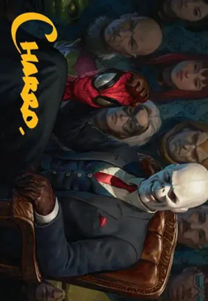 Le Caméléon, maître du déguisement - Illustration