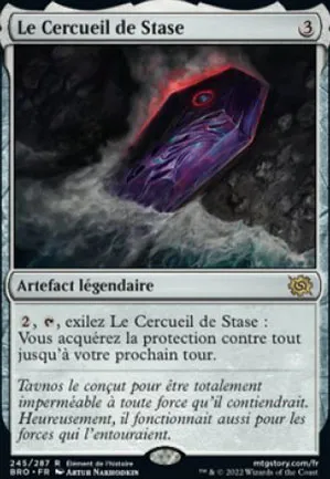 Le Cercueil de Stase