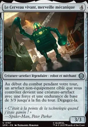 Le Cerveau vivant, merveille mécanique