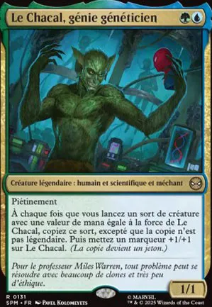 Le Chacal, génie généticien