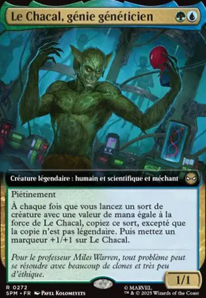 Le Chacal, génie généticien