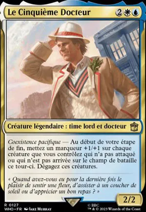 Le Cinquième Docteur