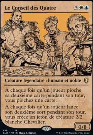 Le Conseil des Quatre