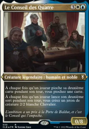 Le Conseil des Quatre