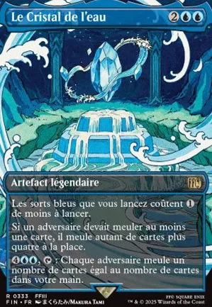 Le Cristal de l'eau