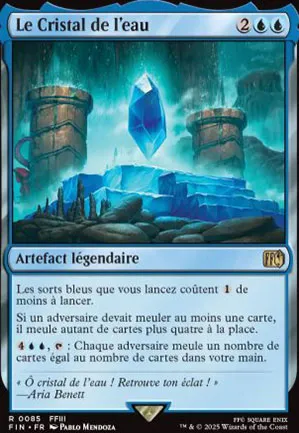 Le Cristal de l'eau