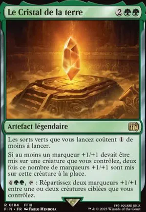 Le Cristal de la terre