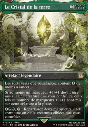 Le Cristal de la terre
