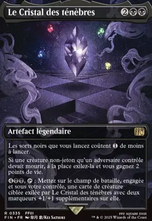 Le Cristal des ténèbres