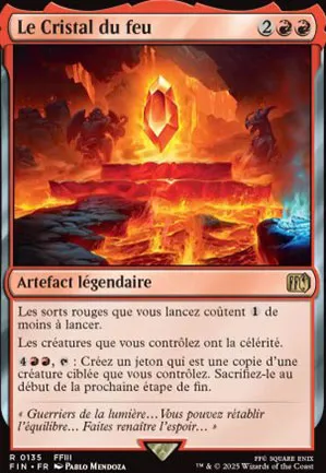 Le Cristal du feu