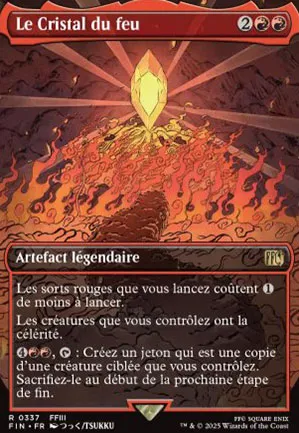Le Cristal du feu