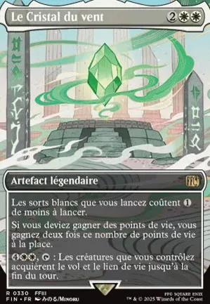 Le Cristal du vent