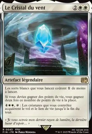Le Cristal du vent
