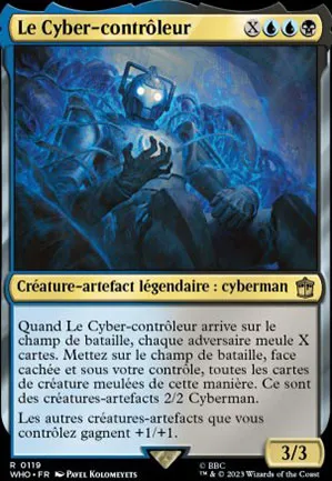 Le Cyber-contrôleur