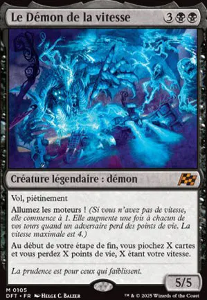 Le Démon de la vitesse