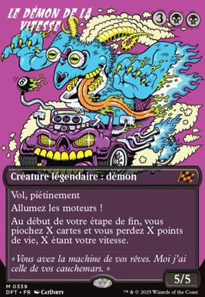 Le Démon de la vitesse