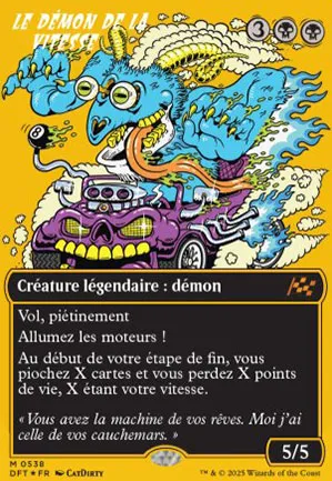 Le Démon de la vitesse
