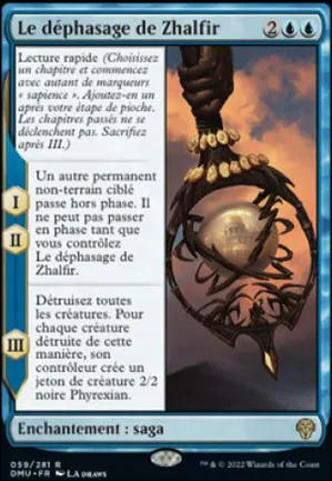 Le déphasage de Zhalfir