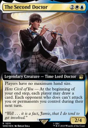Le Deuxième Docteur