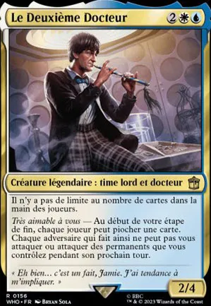 Le Deuxième Docteur