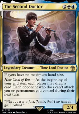 Le Deuxième Docteur