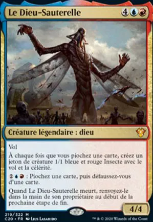 Le Dieu-Sauterelle