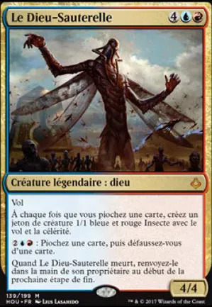 Le Dieu-Sauterelle