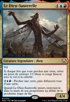 Le Dieu-Sauterelle