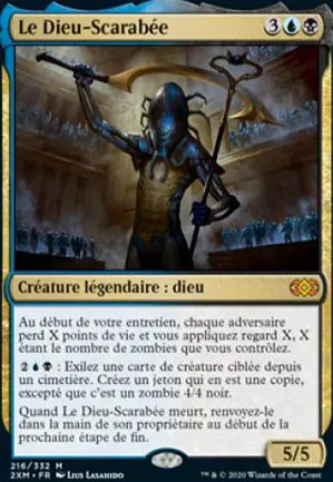 Le Dieu-Scarabée