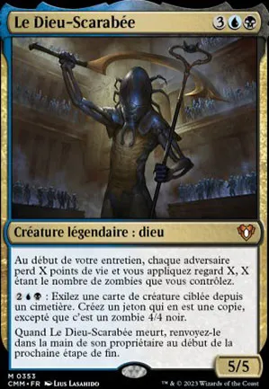 Le Dieu-Scarabée