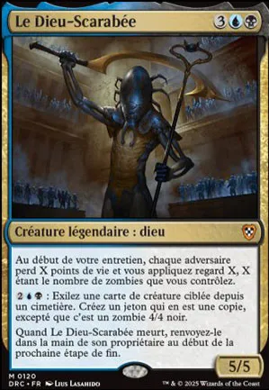Le Dieu-Scarabée
