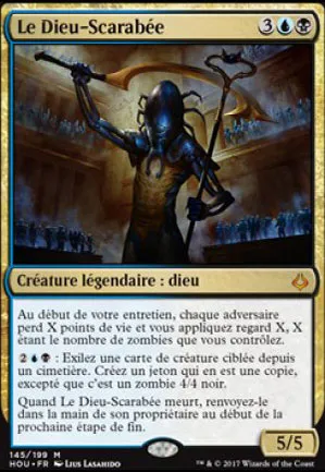 Le Dieu-Scarabée