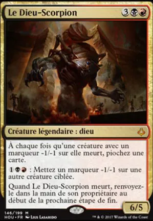 Le Dieu-Scorpion