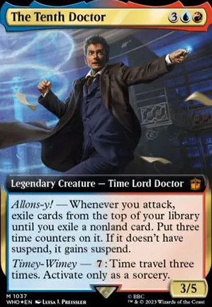Le Dixième Docteur
