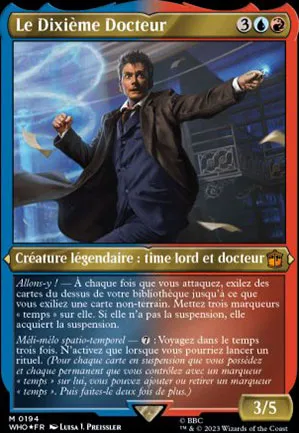 Le Dixième Docteur