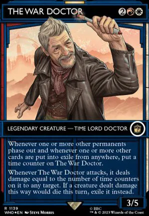 Le Docteur de la guerre