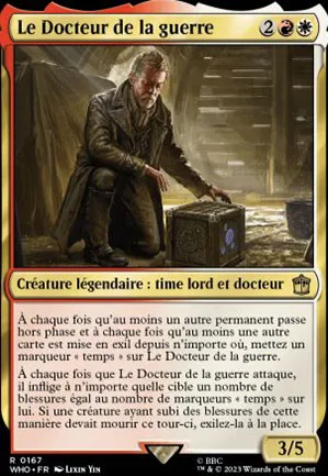 Le Docteur de la guerre