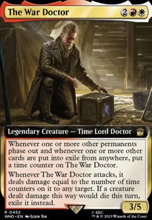Le Docteur de la guerre