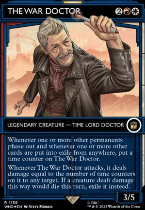 Le Docteur de la guerre