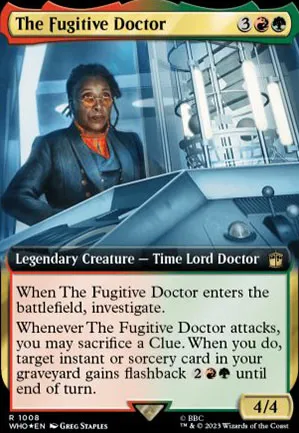 Le Docteur fugitif
