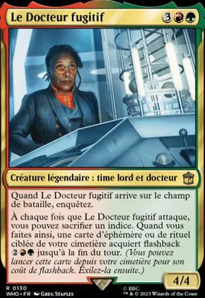 Le Docteur fugitif