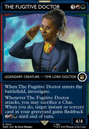 Le Docteur fugitif